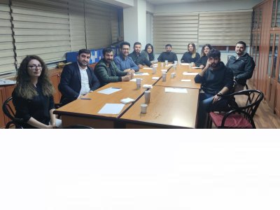 22.DÖNEM ŞUBE YÖNETİM KURULU GÖREV DAĞILIMI YAPTI
