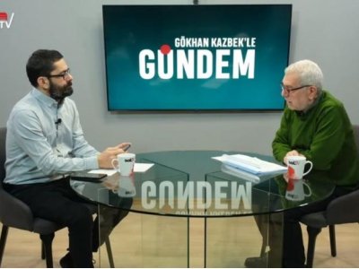 ŞUBE BAŞKANIMIZ GÖKHAN KAZBEK`İN KONUĞU OLDU