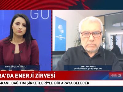 ŞUBE BAŞKANIMIZ CEMİL KOCATEPE KRT TV`DE