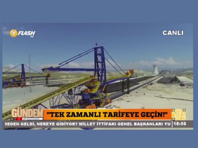 TEK ZAMANLI TARİFEYE GEÇİN (FLASH TV)