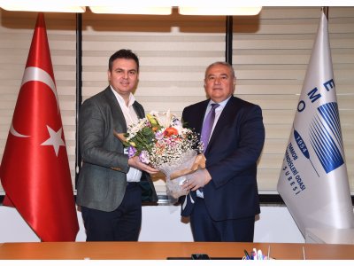ATSO BAŞKANI DAVUT ÇETİN ŞUBEMİZİ ZİYARET ETTİ