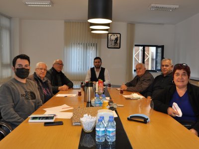 15. DÖNEM YAPI DENETİM KOMİSYONUMUZ İLK TOPLANTISINI YAPTI