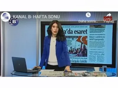 KANAL B- HAFTA SONU