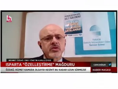 HALK TV- HABER MASASI