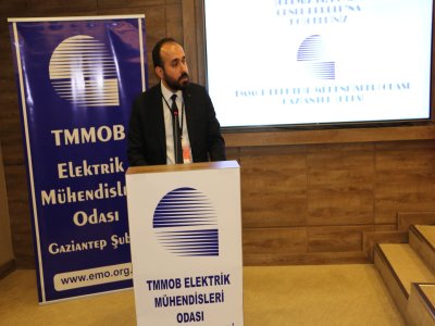EMO GAZİANTEP ŞUBESİ 14.OLAĞAN GENEL KURULUNA KATILDIK