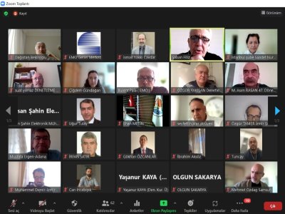 EMO 47. DÖNEM 4. KOORDİNASYON KURULU TOPLANTISI YAPILDI