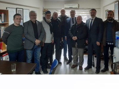 SAKARYA İNŞAAT MÜHENDİSLERİ ODASINDAN SAKARYA TEMSİLCİLİĞİMİZE ZİYARET