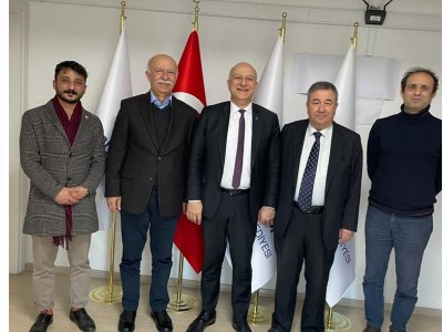 İZENERJİ GENEL MÜDÜRÜ ZİYARET EDİLDİ