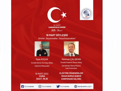 18 MART ÇANAKKALE ZAFERİ SÖYLEŞİSİ
