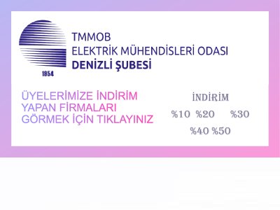 EMO DENİZLİ ŞUBE ANLAŞMALI KURUM/KURULUŞ LİSTESİ