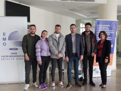 AKDENİZ ÜNİVERSİTESİNDE EMO-GENÇ STANDI AÇILDI