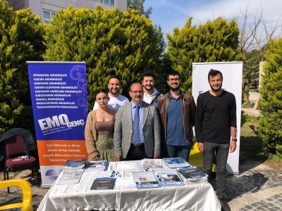 AKDENİZ ÜNİVERSİTESİ`NDE EMO-GENÇ TANITIM STANDI AÇILDI