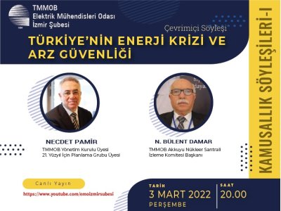 KAMUSALLIK ŞÖYLEŞİLERİ: TÜRKİYENİN ENERJİ KRİZİ VE ARZ GÜVENLİĞİ <B>VİDEO HABER</B>
