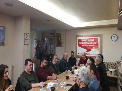 DANIŞMA KURULU TOPLANTISI YAPILDI