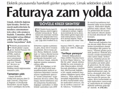 FATURAYA ZAM YOLDA (CUMHURİYET)