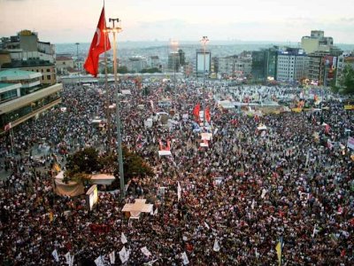 BASIN TOPLANTISI: GEZİ DAVASI