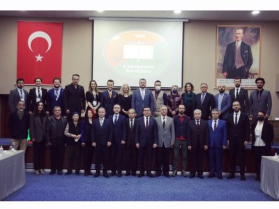 ŞUBEMİZ,ESKİŞEHİR BAROSUNUN DÜZENLEDİĞİ `AYRIMCI DİLİ TERK ET`ETKİNLİĞİNE KATILDI