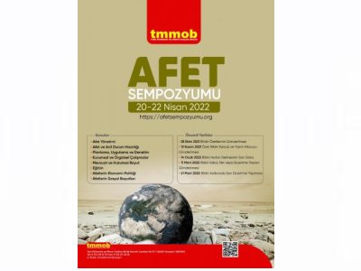 TMMOB AFET SEMPOZYUMU