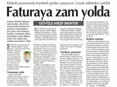 FATURAYA ZAM YOLDA (CUMHURİYET)