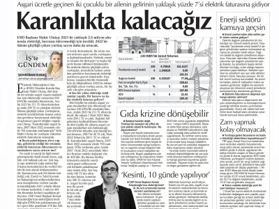 KARANLIKTA KALACAĞIZ (CUMHURİYET)