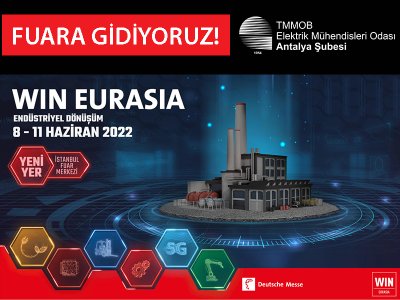 WIN EURASIA 2022 FUARINA GİDİYORUZ!