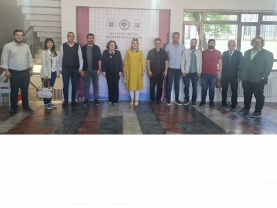 ELAZIĞ İL TEMSİLCİLİĞİMİZDEN FIRAT ÜNİVERSİTESİ MÜHENDİSLİK FAKÜLTESİNE ZİYARET..
