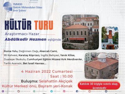İZMİR KÜLTÜR TURU DUYURUSU