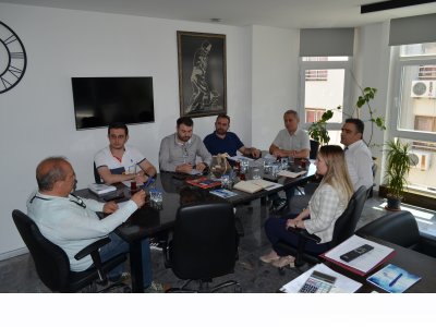 ADM ELEKTRİK DAĞITIM A.Ş. YÖNETİCİLERİ İLE TOPLANTI YAPILDI