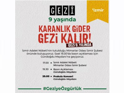 GEZİ 9 YAŞINDA
