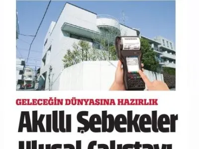 AKILLI ŞEBEKELER ULUSAL CALISTAYI GAZİ`DE BAŞLADI (TÜRKİYE GAZETESİ, 13.5.2022)