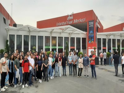 WIN EURASI ENDÜSTRİYEL DÖNÜŞÜM FUARINA KATILDIK