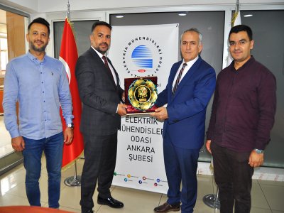MÜSTAKİL SANAYİCİ VE İŞADAMLARI DERNEĞİ YÖNETİCİLERİNDEN (MÜSİAD) ŞUBEMİZE ZİYARET