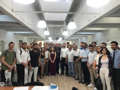 SDÜ VE ISUBÜ`DE SEMİNERLER VE ZİYARETLER DÜZENLENDİ