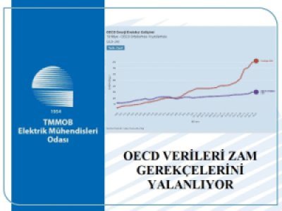OECD VERİLERİ ZAM GEREKÇELERİNİ YALANLIYOR