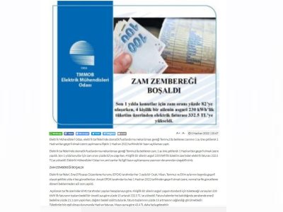 EMO: ZAM ZEMBEREĞİ BOŞALDI (HABEREGUVEN.COM)