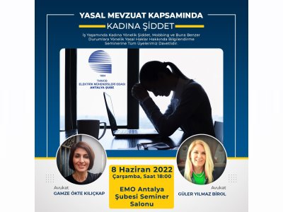 YASAL MEVZUAT KAPSAMINDA KADINA ŞİDDET