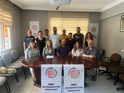 EKOLOJİK YIKIMLA MÜCADELE HAFTASINDA DÜZENLENEN BASIN AÇIKLAMASINA KATILDIK..