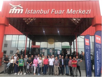 WIN EURASİA 2022 FUARINA KATILDIK