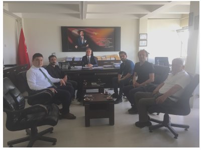 İŞ TEFTİŞ KURULU İZMİR GRUP BAŞKANLIĞI ZİYARET EDİLDİ