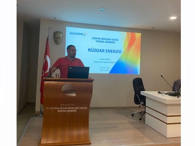RÜZGAR ENERJİSİ SİSTEMLERİ TEKNİK SEMİNERİ DÜZENLENDİ
