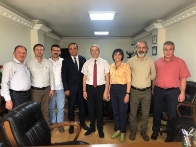 KTÜ MÜHENDİSLİK FAKÜLTE ZİYARETİ