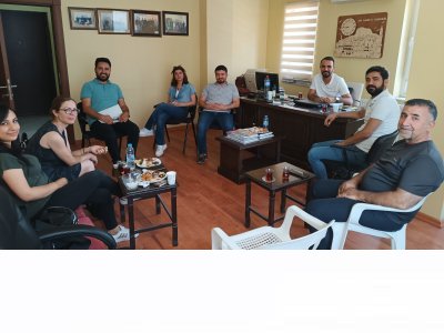 EMO MARDİN İL TEMSİLCİLİĞİ DENETLEMESİ YAPILDI.