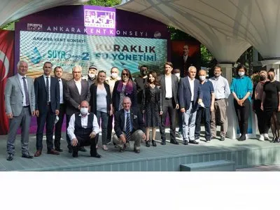 ANKARA KENT KONSEYİ`NDE BİR İLK (GAZETE MERCEK, 01.06.2022)