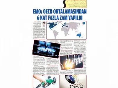 EMO: OECD ORTALAMASINDAN 6 KAT FAZLA ZAM YAPILDI (SONSÖZ)