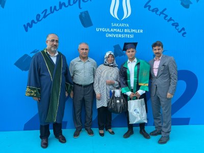 SUBÜ MEZUNİYET TÖRENİNE SAKARYA TAMSİLCİLİĞİMİZ KATILIM SAĞLADI