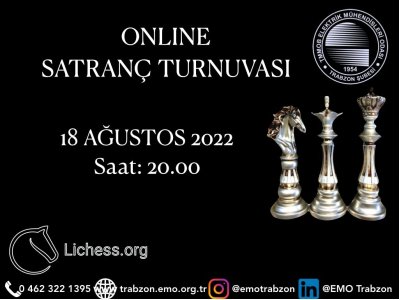ONLINE SATRANÇ TURNUVASI