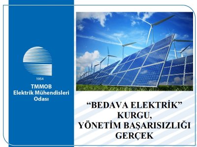 BEDAVA ELEKTRİK KURGU, YÖNETİM BAŞARISIZLIĞI GERÇEK