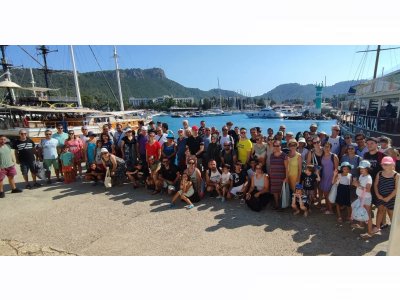 KEMER KOYLARINDA MAVİ YOLCULUK