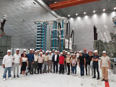 EMO ANKARA ŞUBESİ SEKTÖR-KURUM-ÜNİVERSİTE TEKNİK GEZİLERİNE ASTOR ZİYARETİ İLE DEVAM EDİYOR