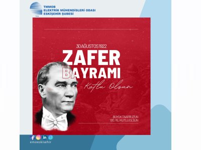 30 AĞUSTOS ZAFER BAYRAMIMIZ KUTLU OLSUN !!!